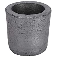 Qkiss Carburo de Silicio- Herramienta de Fusión de Crisol de Fundición de Horno de Grafito de Grafito de Forma de Copa 1…